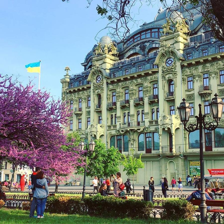 Deribasovskaya Tsentr Apartment Oldenburg Bagian luar foto